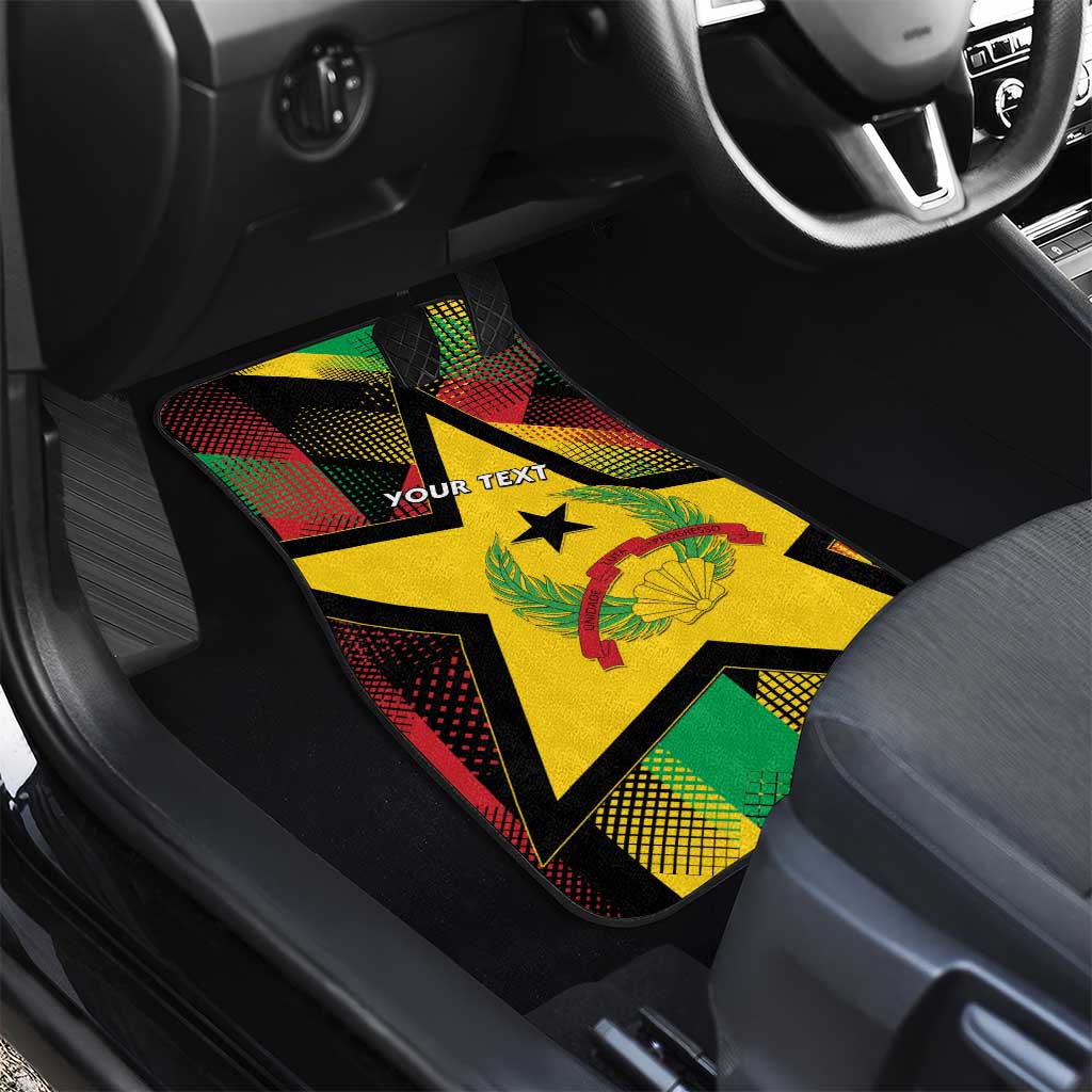 Happy Guinea-Bissau Car Mats Independence Day - African Pride
