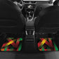 Happy Guinea-Bissau Car Mats Independence Day - African Pride