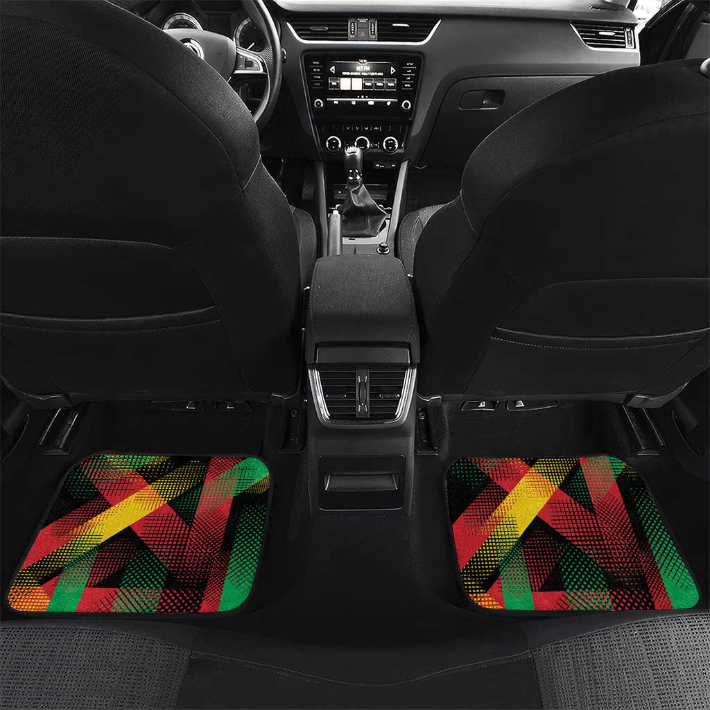 Happy Guinea-Bissau Car Mats Independence Day - African Pride