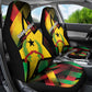 Happy Guinea-Bissau Car Seat Cover Independence Day - African Pride