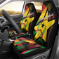 Happy Guinea-Bissau Car Seat Cover Independence Day - African Pride
