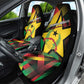 Happy Guinea-Bissau Car Seat Cover Independence Day - African Pride