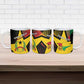Personalized Guinea-Bissau Independence Day Ceramic Mug Coat Of Arms With Map