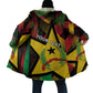 Personalized Guinea-Bissau Independence Day Cloak Coat Of Arms With Map