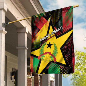 Happy Guinea-Bissau Garden Flag Independence Day - African Pride