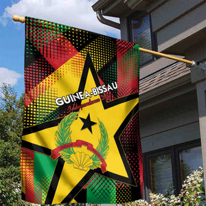 Happy Guinea-Bissau Garden Flag Independence Day - African Pride