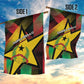 Happy Guinea-Bissau Garden Flag Independence Day - African Pride