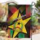 Happy Guinea-Bissau Garden Flag Independence Day - African Pride