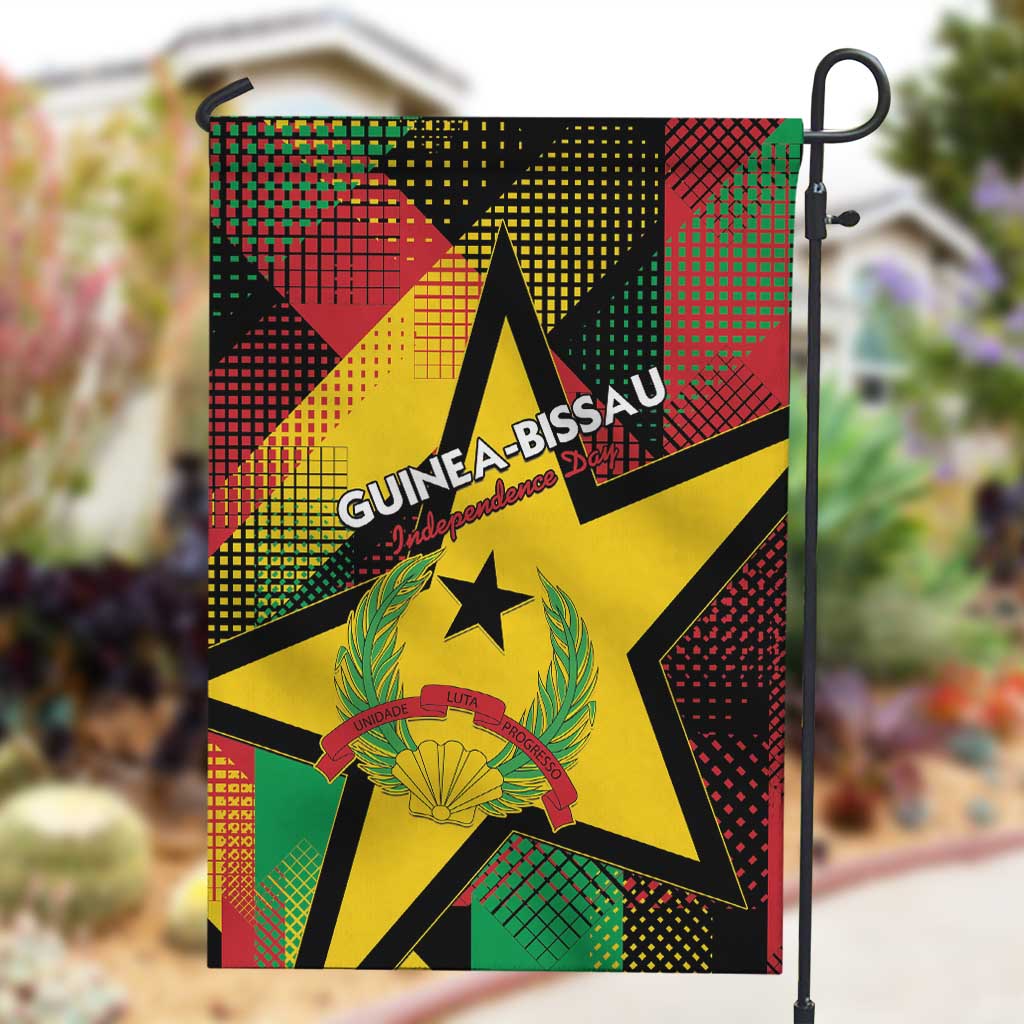 Happy Guinea-Bissau Garden Flag Independence Day - African Pride