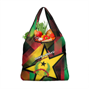 Happy Guinea-Bissau Grocery Bag Independence Day - African Pride