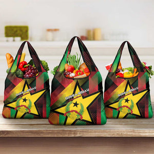 Happy Guinea-Bissau Grocery Bag Independence Day - African Pride