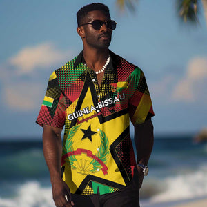 Personalized Happy Guinea-Bissau Hawaiian Shirt Independence Day - African Pride