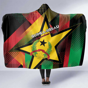 Happy Guinea-Bissau Hooded Blanket Independence Day - African Pride