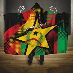 Happy Guinea-Bissau Hooded Blanket Independence Day - African Pride