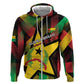 Personalized Happy Guinea-Bissau Hoodie Independence Day - African Pride