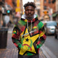 Personalized Happy Guinea-Bissau Hoodie Independence Day - African Pride