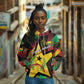 Personalized Happy Guinea-Bissau Hoodie Independence Day - African Pride