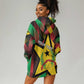 Personalized Happy Guinea-Bissau Hoodie Dress Independence Day - African Pride