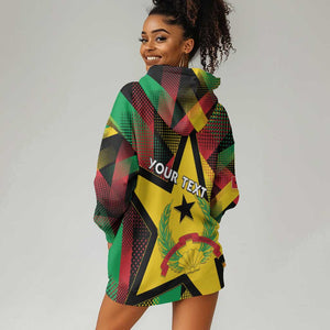 Personalized Happy Guinea-Bissau Hoodie Dress Independence Day - African Pride