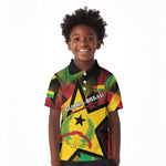 Personalized Happy Guinea-Bissau Kid Polo Shirt Independence Day - African Pride