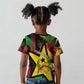 Personalized Happy Guinea-Bissau Kid T shirt Independence Day - African Pride