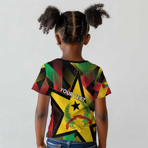 Personalized Happy Guinea-Bissau Kid T shirt Independence Day - African Pride