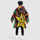 Personalized Happy Guinea-Bissau Kid Wearable Blanket Hoodie Independence Day - African Pride