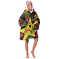 Personalized Happy Guinea-Bissau Kid Wearable Blanket Hoodie Independence Day - African Pride