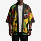 Personalized Guinea-Bissau Independence Day Kimono Coat Of Arms With Map