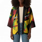 Personalized Guinea-Bissau Independence Day Kimono Coat Of Arms With Map