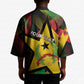 Personalized Guinea-Bissau Independence Day Kimono Coat Of Arms With Map