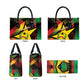 Guinea-Bissau Independence Day Leather Bag Coat Of Arms With Map