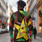 Personalized Happy Guinea-Bissau Long Sleeve Button Shirt Independence Day - African Pride