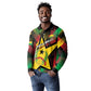 Personalized Happy Guinea-Bissau Long Sleeve Polo Shirt Independence Day - African Pride