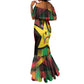 Personalized Happy Guinea-Bissau Mermaid Dress Independence Day - African Pride