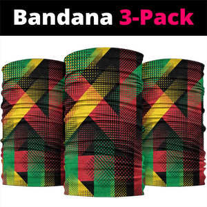 Happy Guinea-Bissau Neck Gaiter Independence Day - African Pride