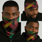 Happy Guinea-Bissau Neck Gaiter Independence Day - African Pride