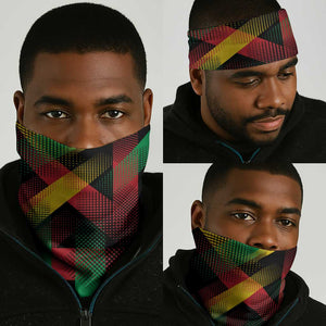 Happy Guinea-Bissau Neck Gaiter Independence Day - African Pride