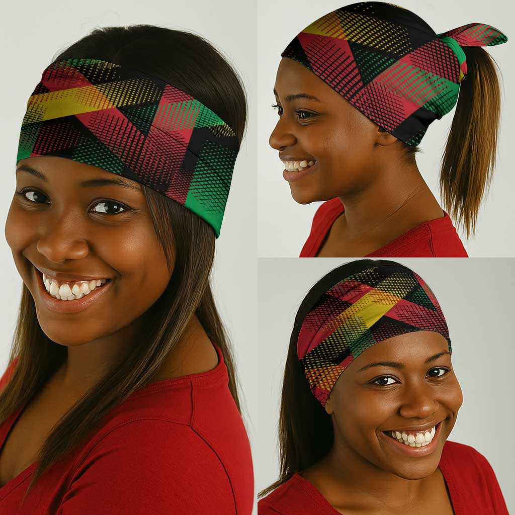 Happy Guinea-Bissau Neck Gaiter Independence Day - African Pride