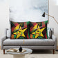 Guinea-Bissau Independence Day Pillow Cover Coat Of Arms With Map