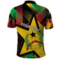 Personalized Happy Guinea-Bissau Polo Shirt Independence Day - African Pride