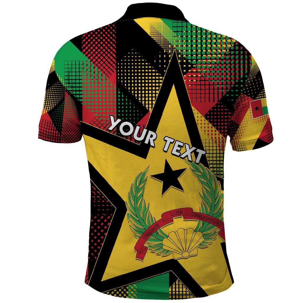 Personalized Happy Guinea-Bissau Polo Shirt Independence Day - African Pride