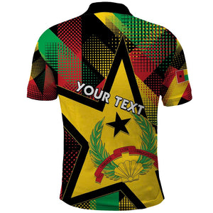 Personalized Happy Guinea-Bissau Polo Shirt Independence Day - African Pride