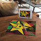 Guinea-Bissau Independence Day Puzzle Coat Of Arms With Map
