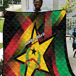 Happy Guinea-Bissau Quilt Independence Day - African Pride