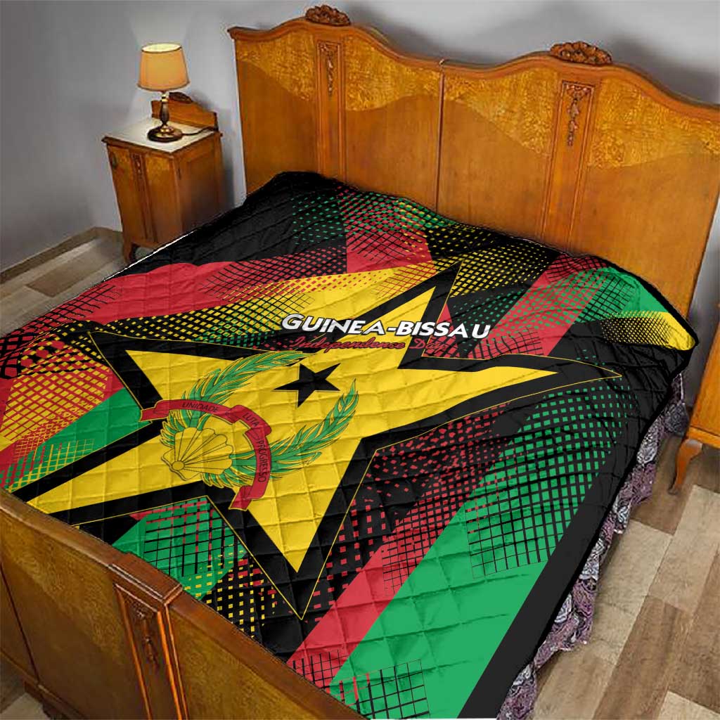 Happy Guinea-Bissau Quilt Independence Day - African Pride