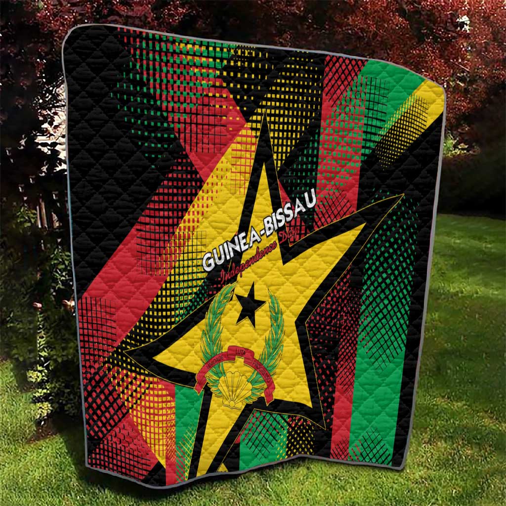 Happy Guinea-Bissau Quilt Independence Day - African Pride