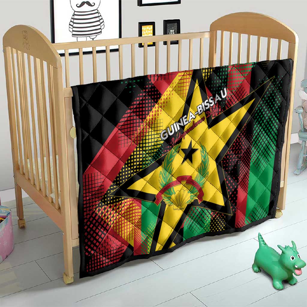 Happy Guinea-Bissau Quilt Independence Day - African Pride