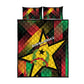 Happy Guinea-Bissau Quilt Bed Set Independence Day - African Pride