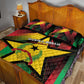 Happy Guinea-Bissau Quilt Bed Set Independence Day - African Pride
